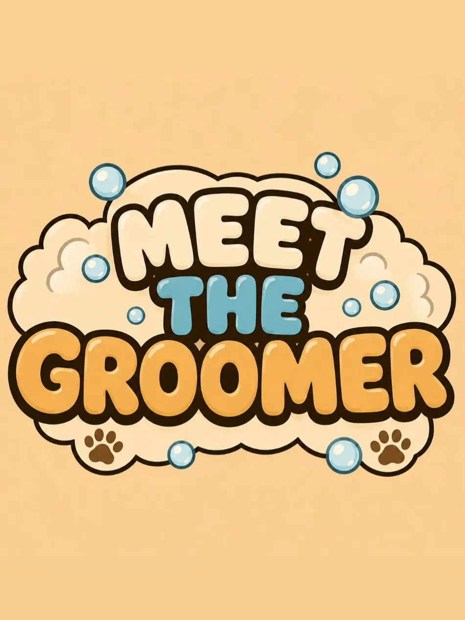 Meet the Groomer — The Grooming Club graphic